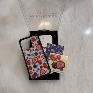 fruit tart iphone 14 promax wildflower case
